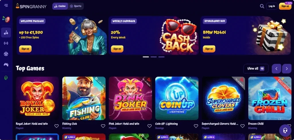Spingranny Casino Casino